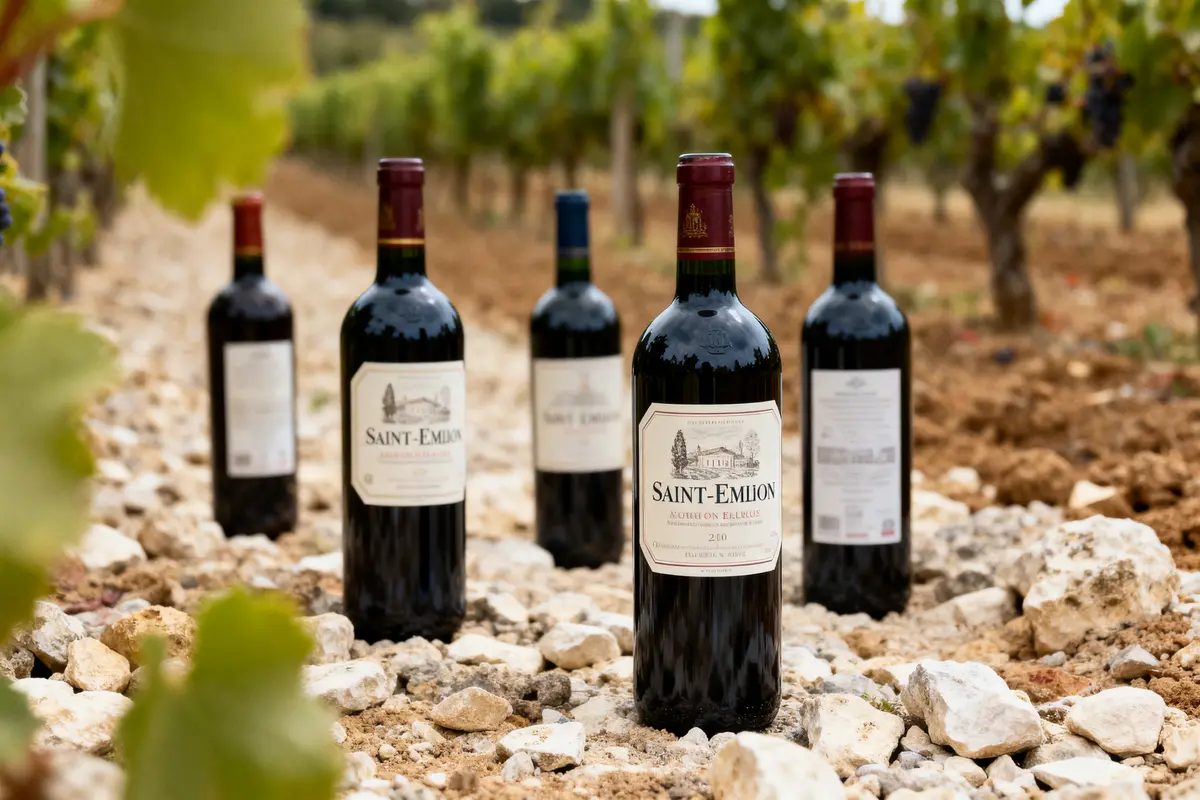 Caractéristiques des vins de Saint-Émilion : Terroir et cépages