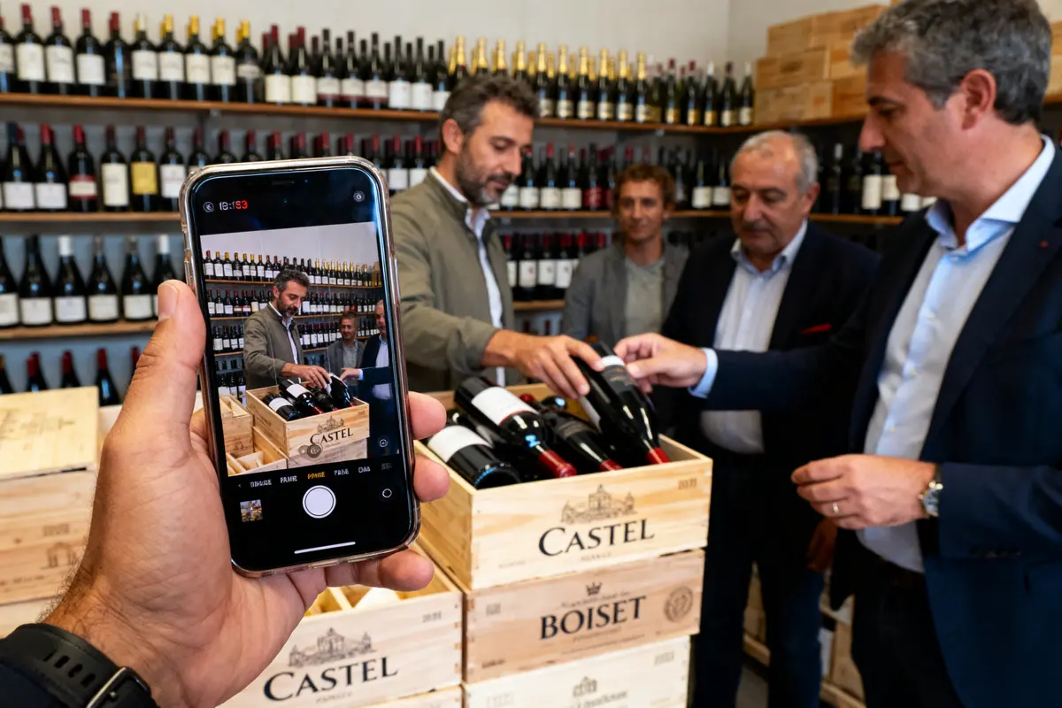 Plus gros négociants en vin de France : Qui sont-ils ?