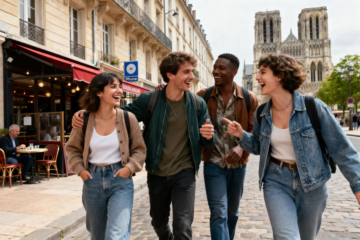Reims : On va sortir pour des rencontres et activités !