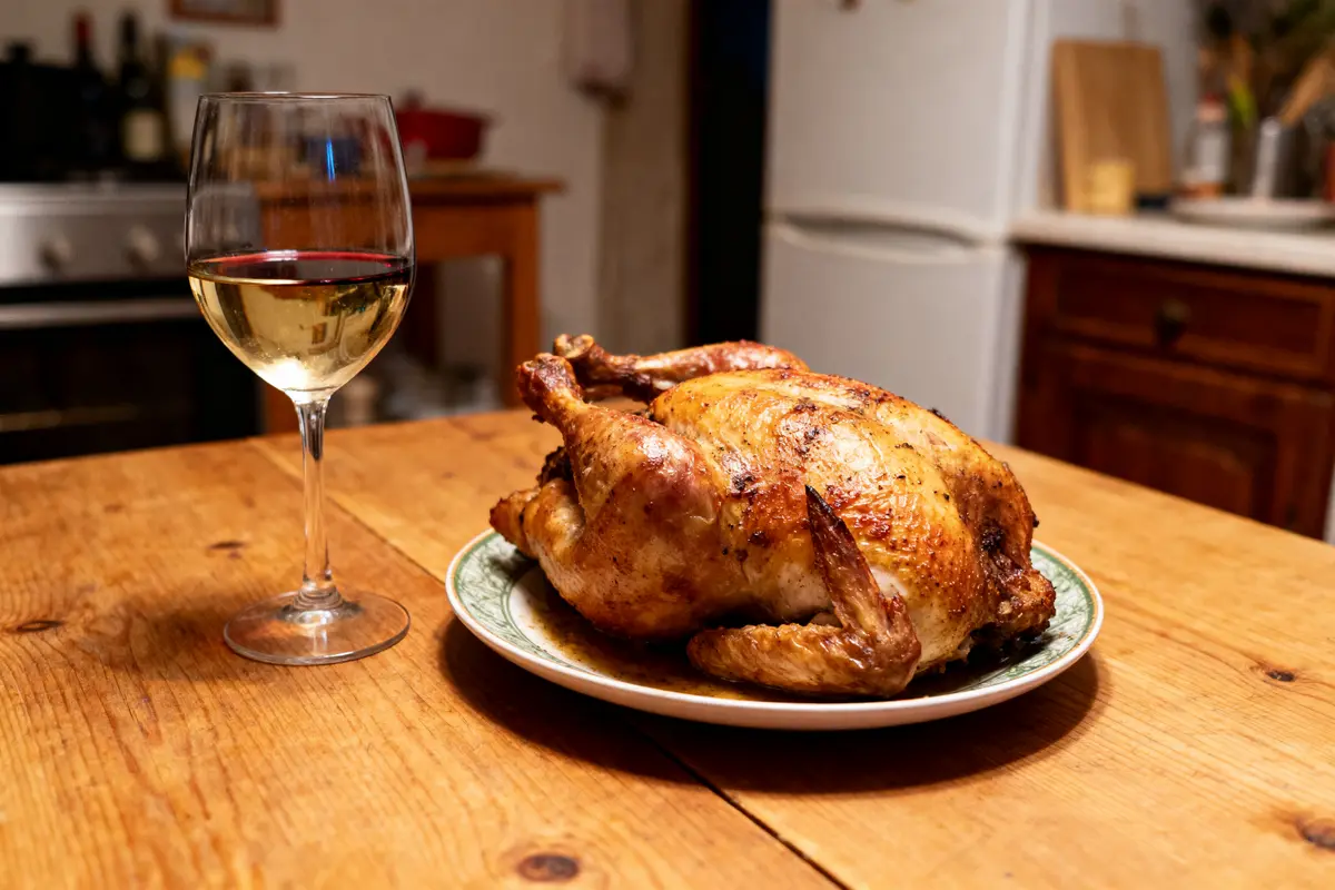 Vin avec Poulet Rôti : Quel Accord Pour Émerveiller Vos Papilles ?