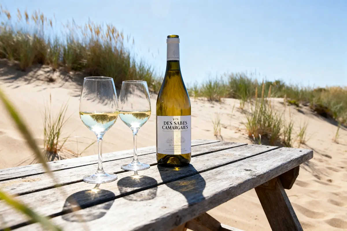Vin des Sables de Camargue : Découvrez leurs richesses !